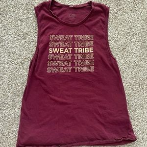 Women’s Maroon Medium CycleBar Tank